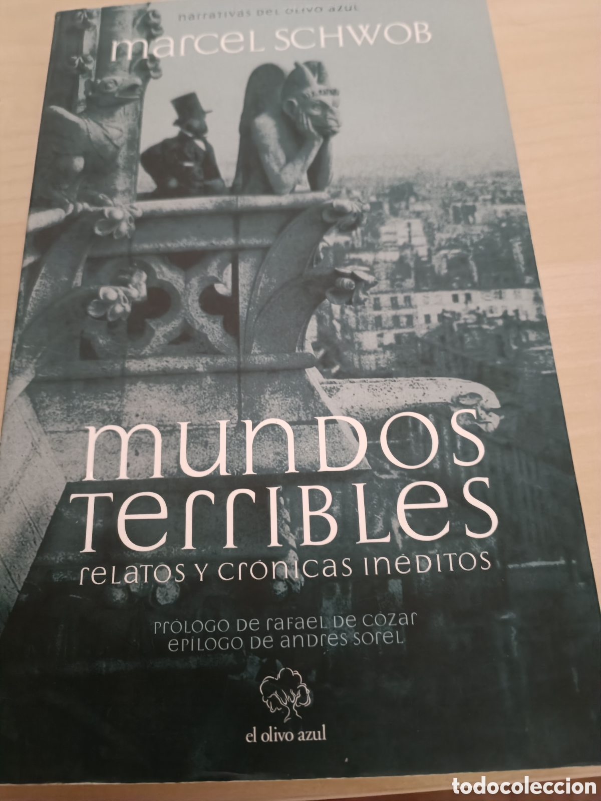 Libros de segunda mano: Mundos terribles (Marcel Schwob) - Foto 1