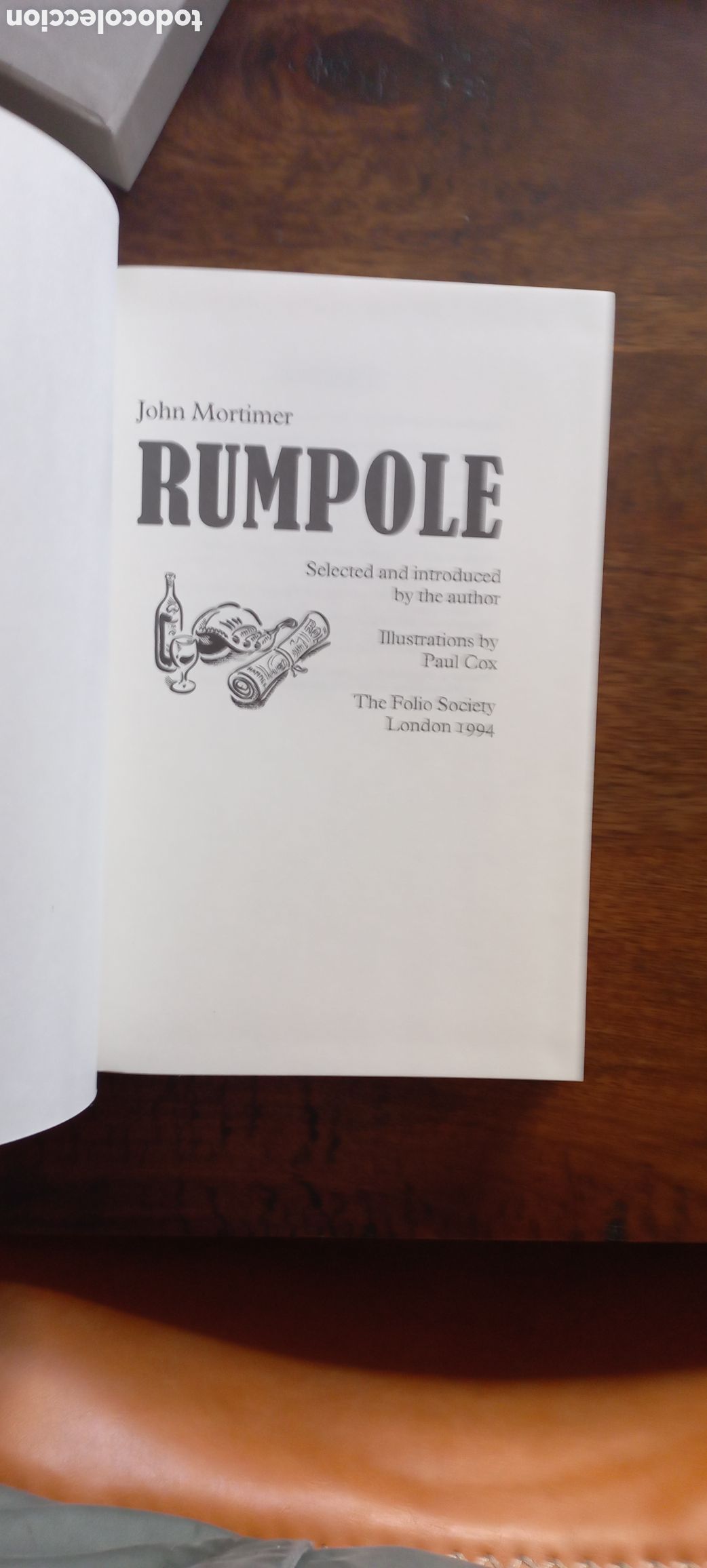 Libros de segunda mano: Rumpole: Selected and introducted by the author, JOHN MORTIMER - Foto 3
