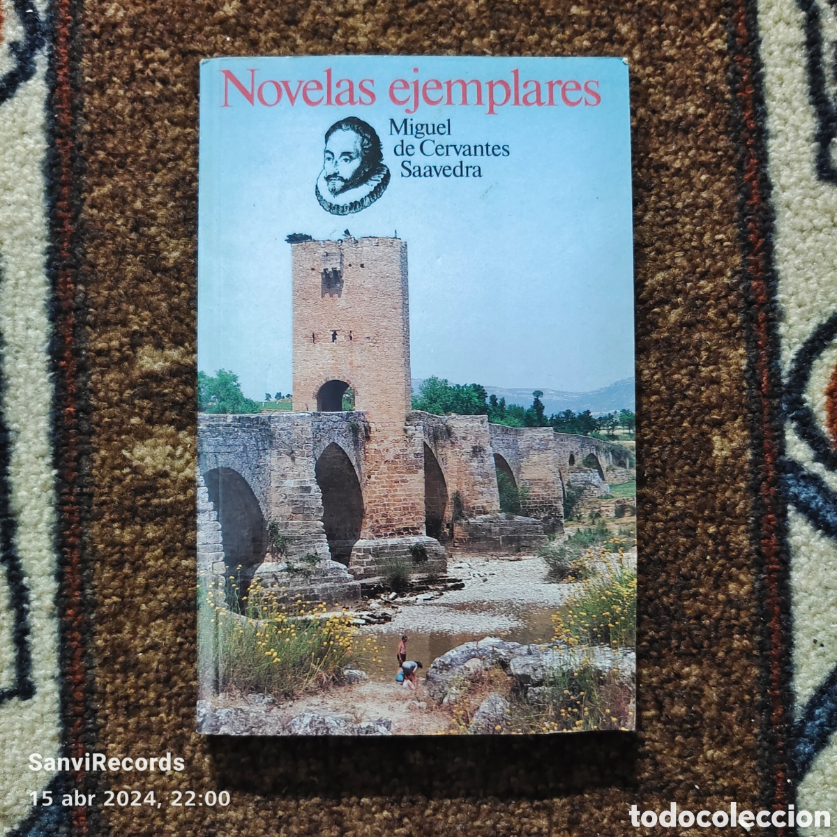 Libros de segunda mano: NOVELAS EJEMPLARES (MIGUEL DE CERVANTES Y SAAVEDRA) (C&Iacute;RCULO CAT&Oacute;LICO) - Foto 1