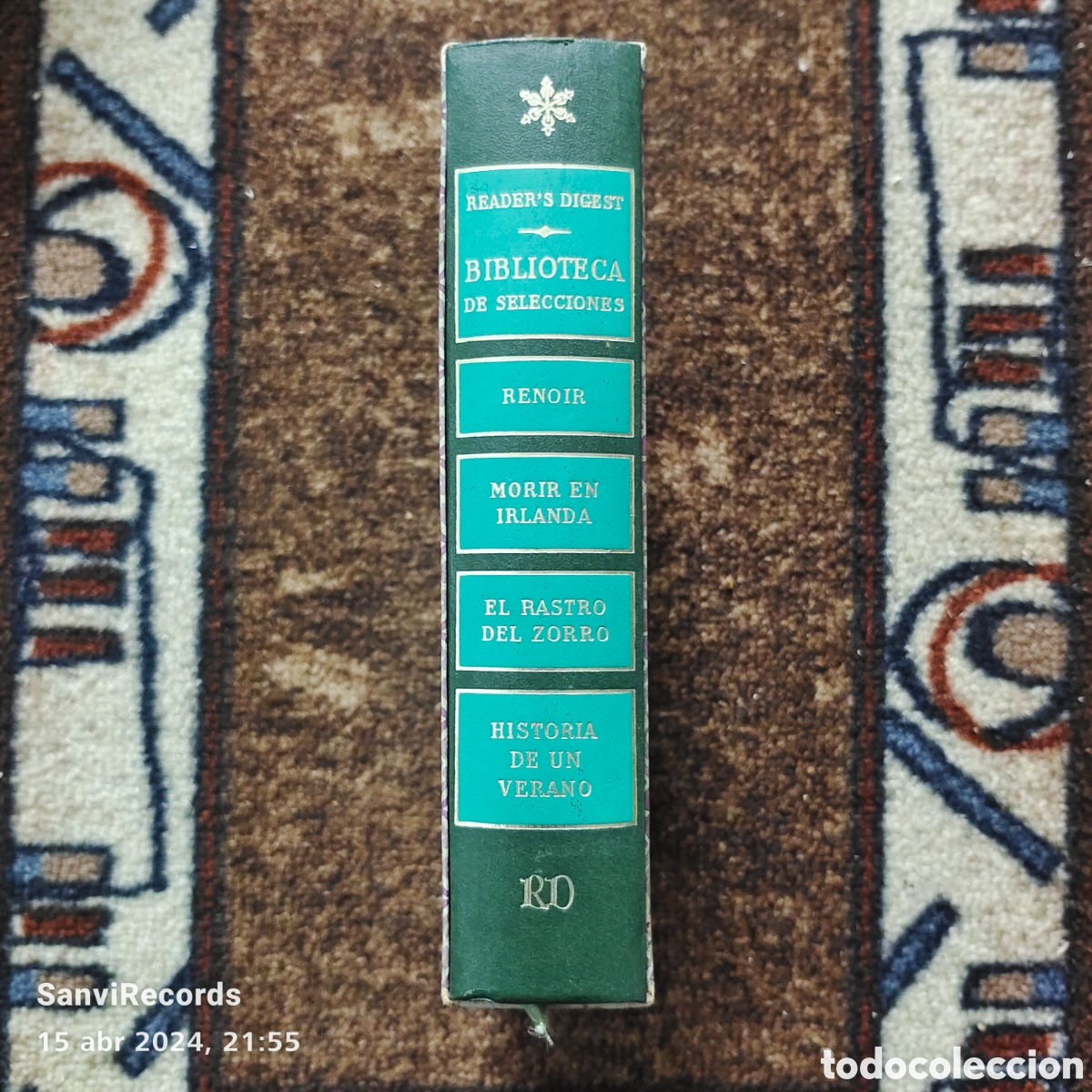 Libros de segunda mano: BIBLIOTECA DE SELECCIONES, READERS DIGEST: RENOIR... - Foto 1