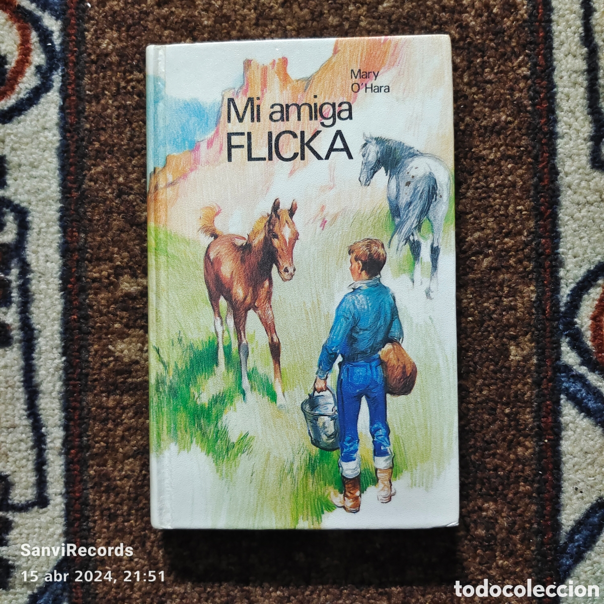 Libros de segunda mano: MI AMIGA FLICKA (MARY OHARA) (C&Iacute;RCULO DE LECTORES) - Foto 1