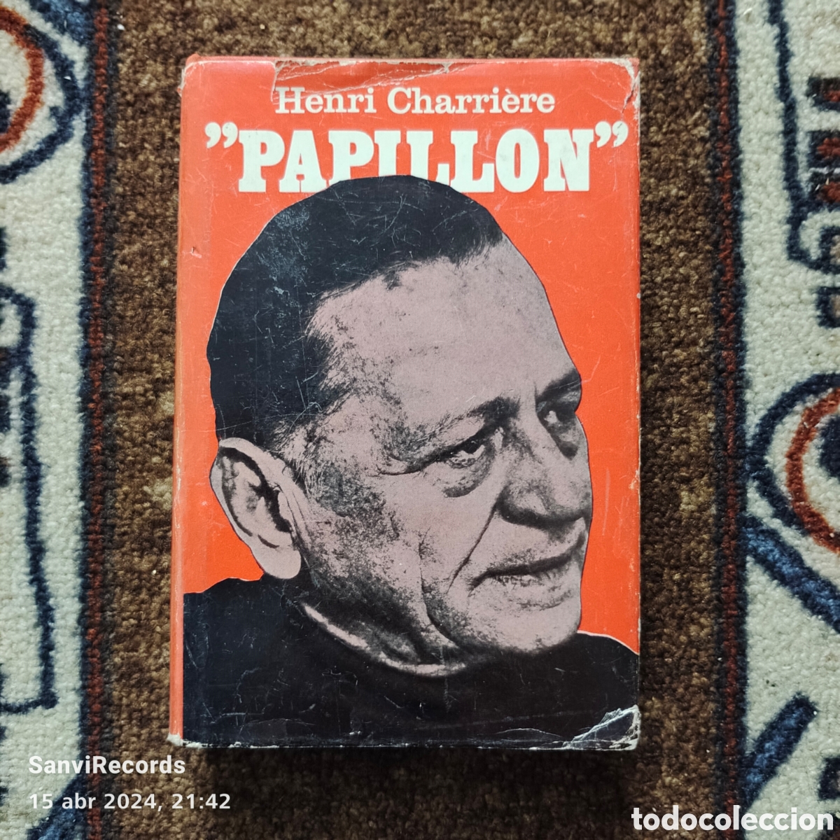 Libros de segunda mano: PAPILLON (HENRI CHARRI&Egrave;RE) (PLAZA & JANES) - Foto 1