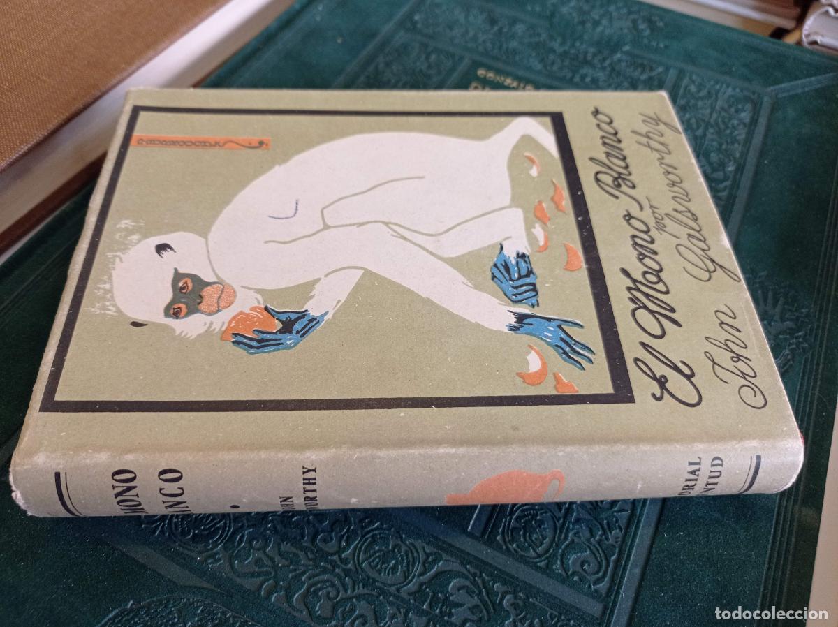 Libros de segunda mano: 1941 - JOHN GALSWORTHY. El Mono Blanco - JUVENTUD - Foto 1