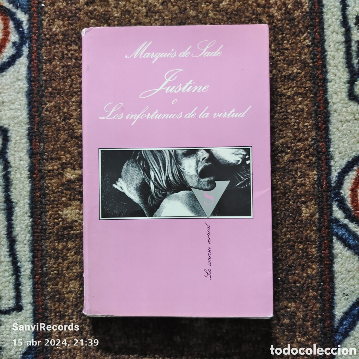 Libros de segunda mano: JUSTINE O LOS INFORTUNIOS DE LA VIRTUD (MARQU&Eacute;S DE SADE) (TUSQUEST EDITORES) - Foto 1