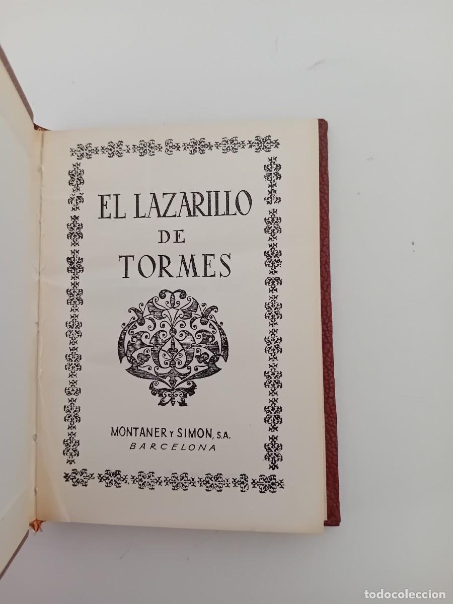 Libros de segunda mano: EL LAZARILLO DE TORMES. MONTANER Y SIM&Oacute;N. 1968 - Foto 2