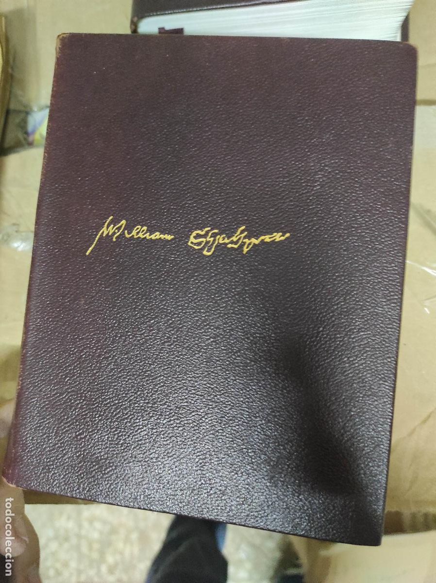 Libros de segunda mano: LIBRO WILLIAM SHAKESPEARE OBRAS COMPLETAS . AGUILAR 1965 - Foto 1