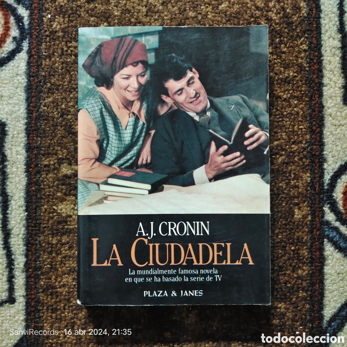 Libros de segunda mano: LA CIUDADELA (A.J. CRONIN) (PLAZA & JANES) - Foto 1