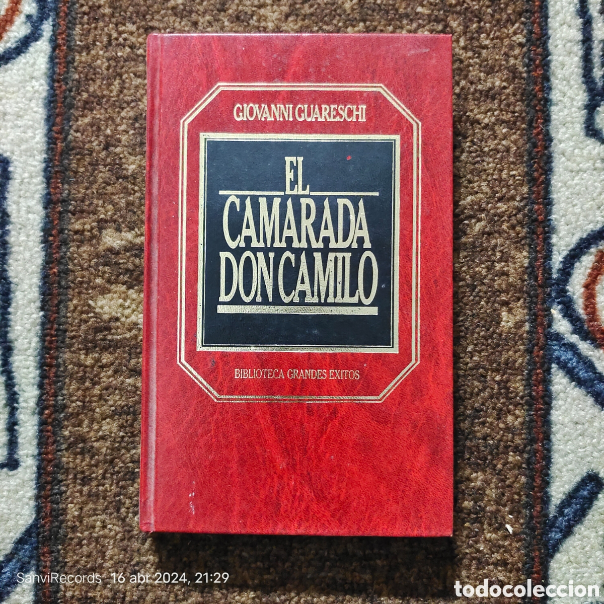 Libros de segunda mano: EL CAMARADA DON CAMILO (GIOVANNI GUARESCHI) (GRANDES &Eacute;XITOS) - Foto 1