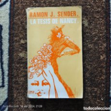 Libros de segunda mano: LA TESIS DE NANCY (RAMÓN J. SENDER)