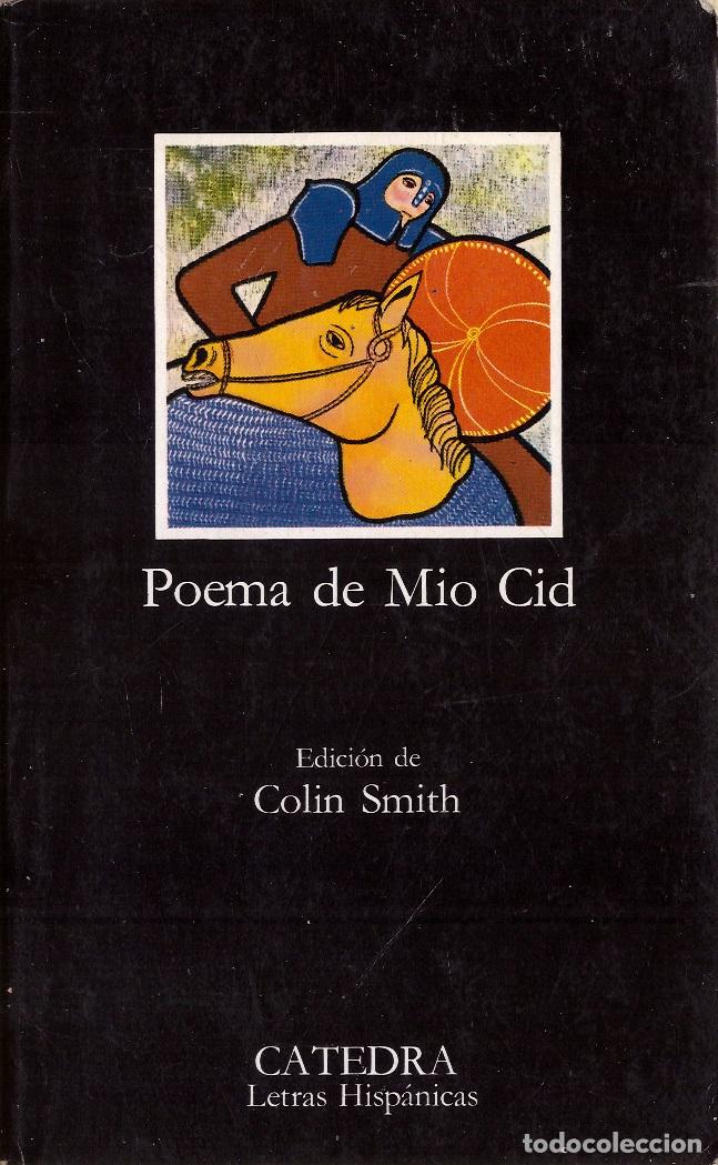 Libros de segunda mano: Poema de Mio Cid - Edicion de Colin Smith; Ed. Catedra - Foto 1
