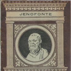 Libros de segunda mano: APOLOGIA DE SOCRATES M ORTIZ DE LLANEZA JENOFONTE 1943 JENOFONTE U72