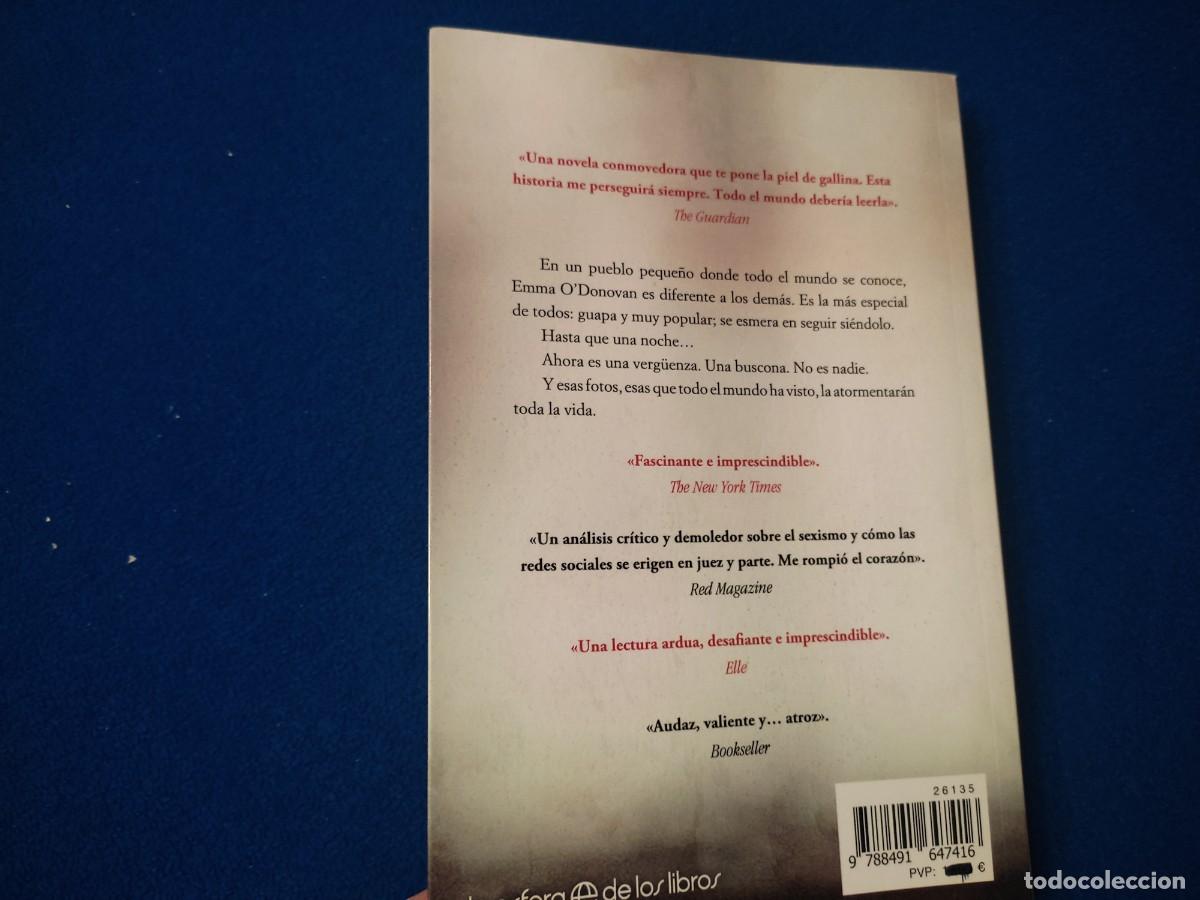 Libros de segunda mano: T&uacute; te lo has Buscado Luise O`Neill Ed. La Esfera de los Libros 2020 - Foto 3