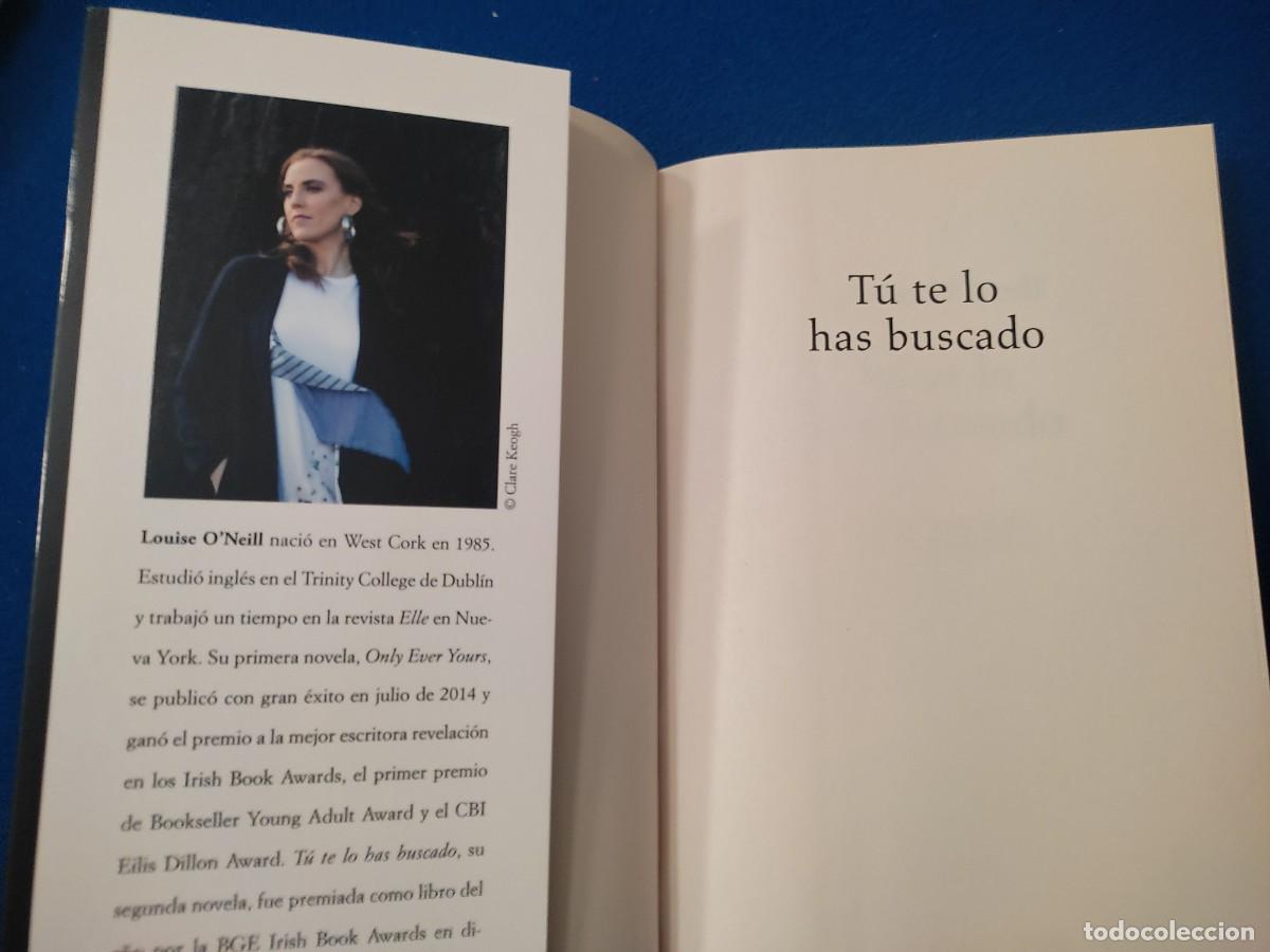 Libros de segunda mano: T&uacute; te lo has Buscado Luise O`Neill Ed. La Esfera de los Libros 2020 - Foto 6