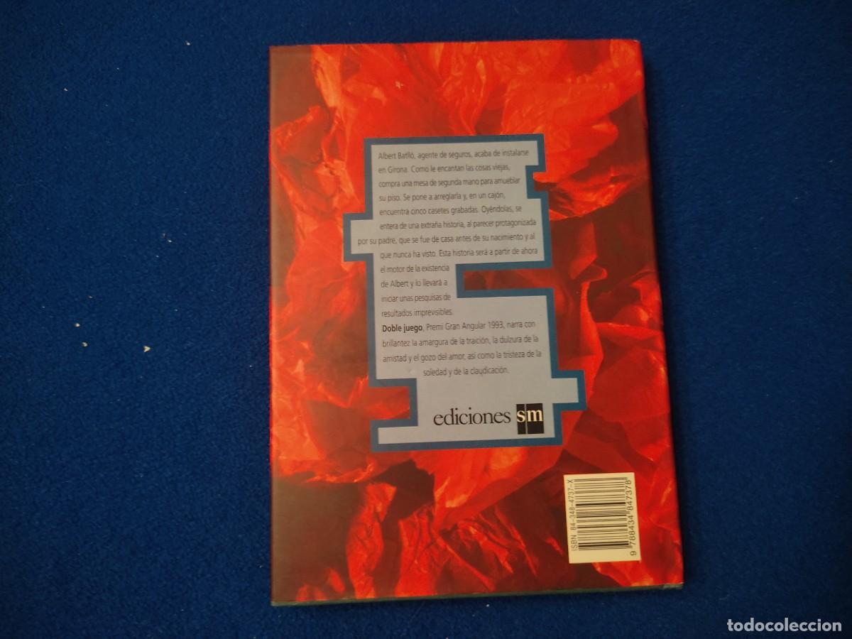 Libros de segunda mano: Doble Juego Antoni Dalmases Ediciones SM 1995 - Foto 3