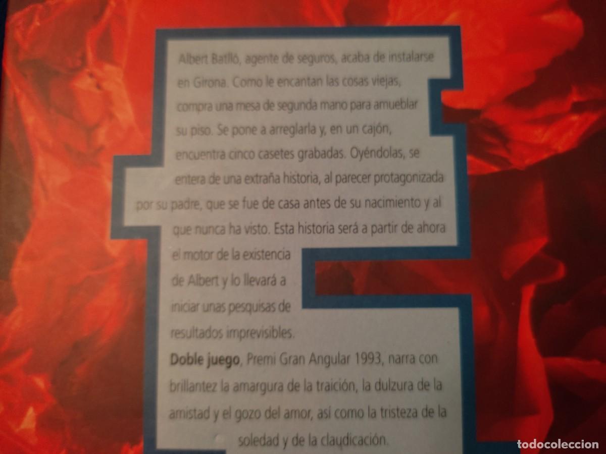 Libros de segunda mano: Doble Juego Antoni Dalmases Ediciones SM 1995 - Foto 4