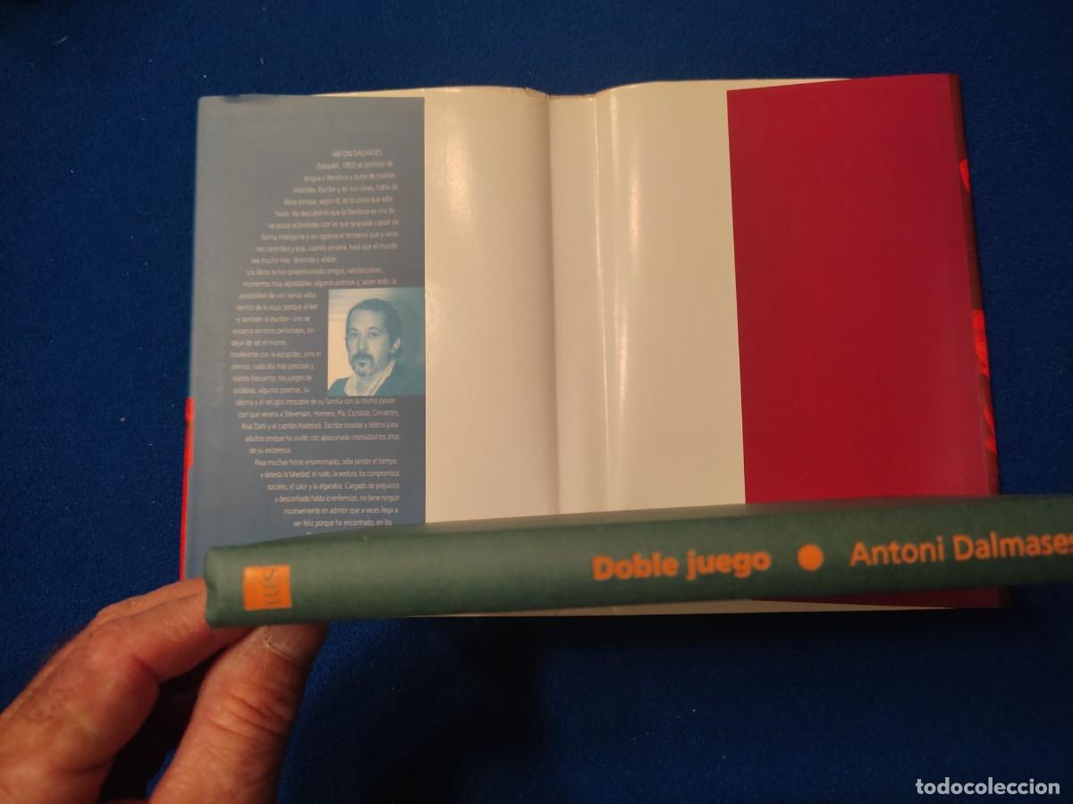 Libros de segunda mano: Doble Juego Antoni Dalmases Ediciones SM 1995 - Foto 5