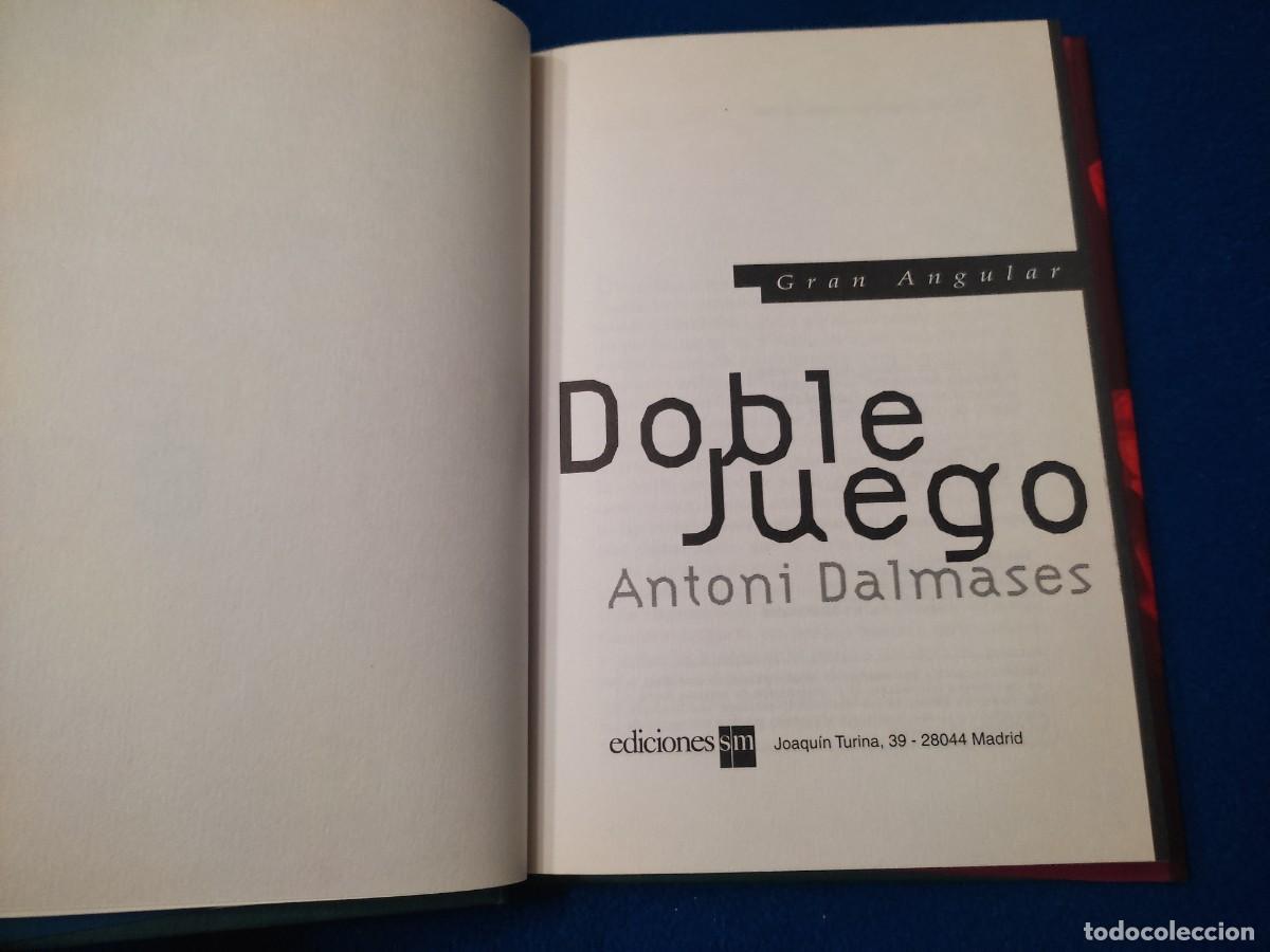 Libros de segunda mano: Doble Juego Antoni Dalmases Ediciones SM 1995 - Foto 7