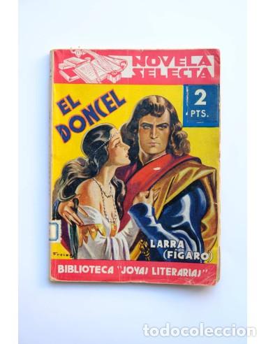 Libros de segunda mano: El Doncel - LARRA (F&Iacute;GARO) - Foto 1