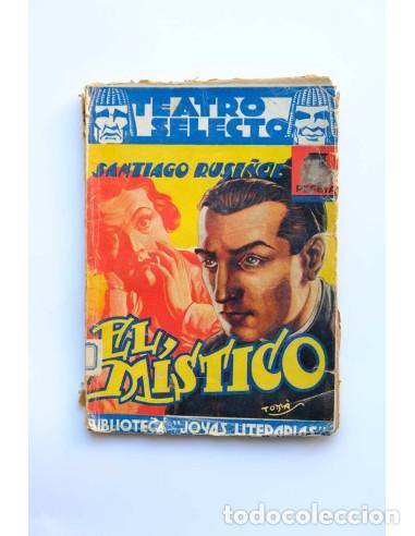 Libros de segunda mano: El m&iacute;stico - RUSI&Ntilde;OL, Santiago - Foto 1