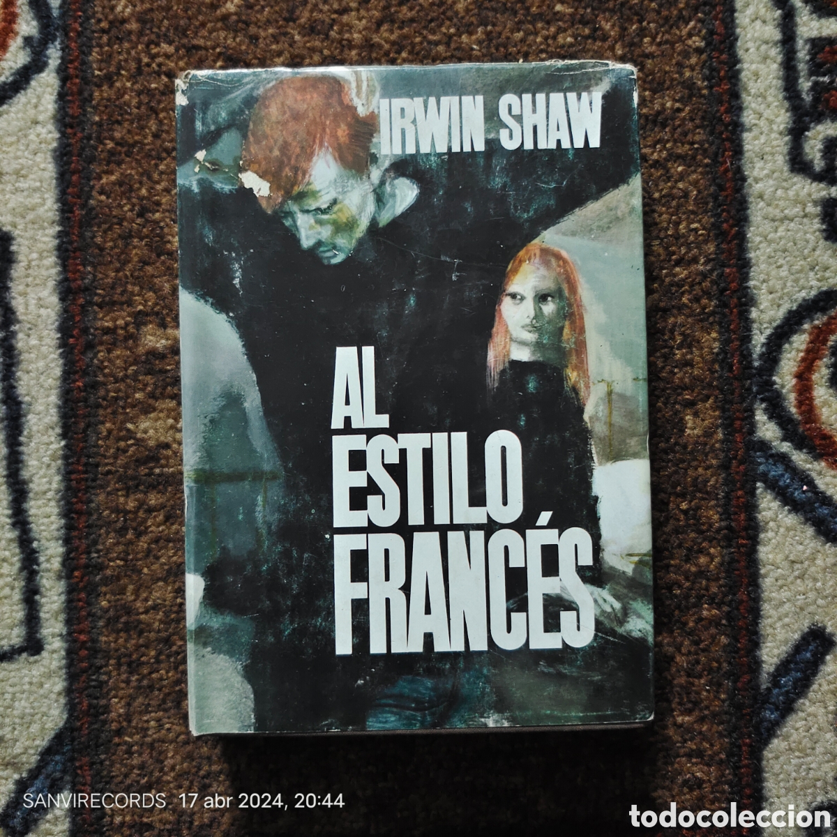 Libros de segunda mano: AL ESTILO FRANC&Eacute;S (IRWIN SHAW) (PLANETA) - Foto 1
