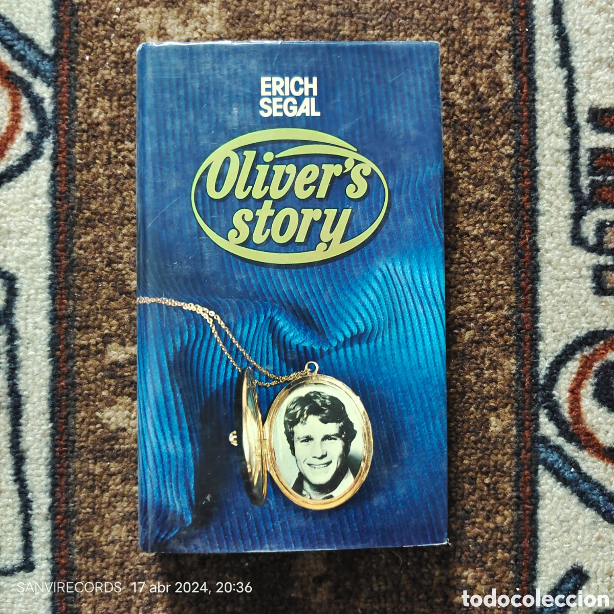 Libros de segunda mano: OLIVERS STORY (ENRICH SEGAL) - Foto 1