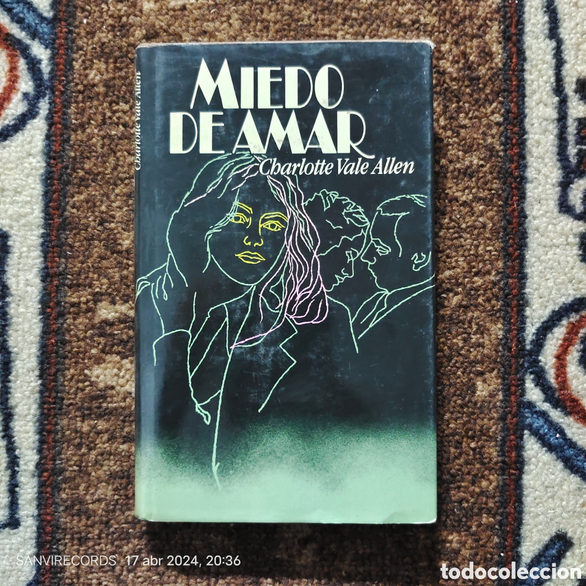 Libros de segunda mano: MIEDO DE AMAR (CHARLOTTE VALE ALLEN) - Foto 1