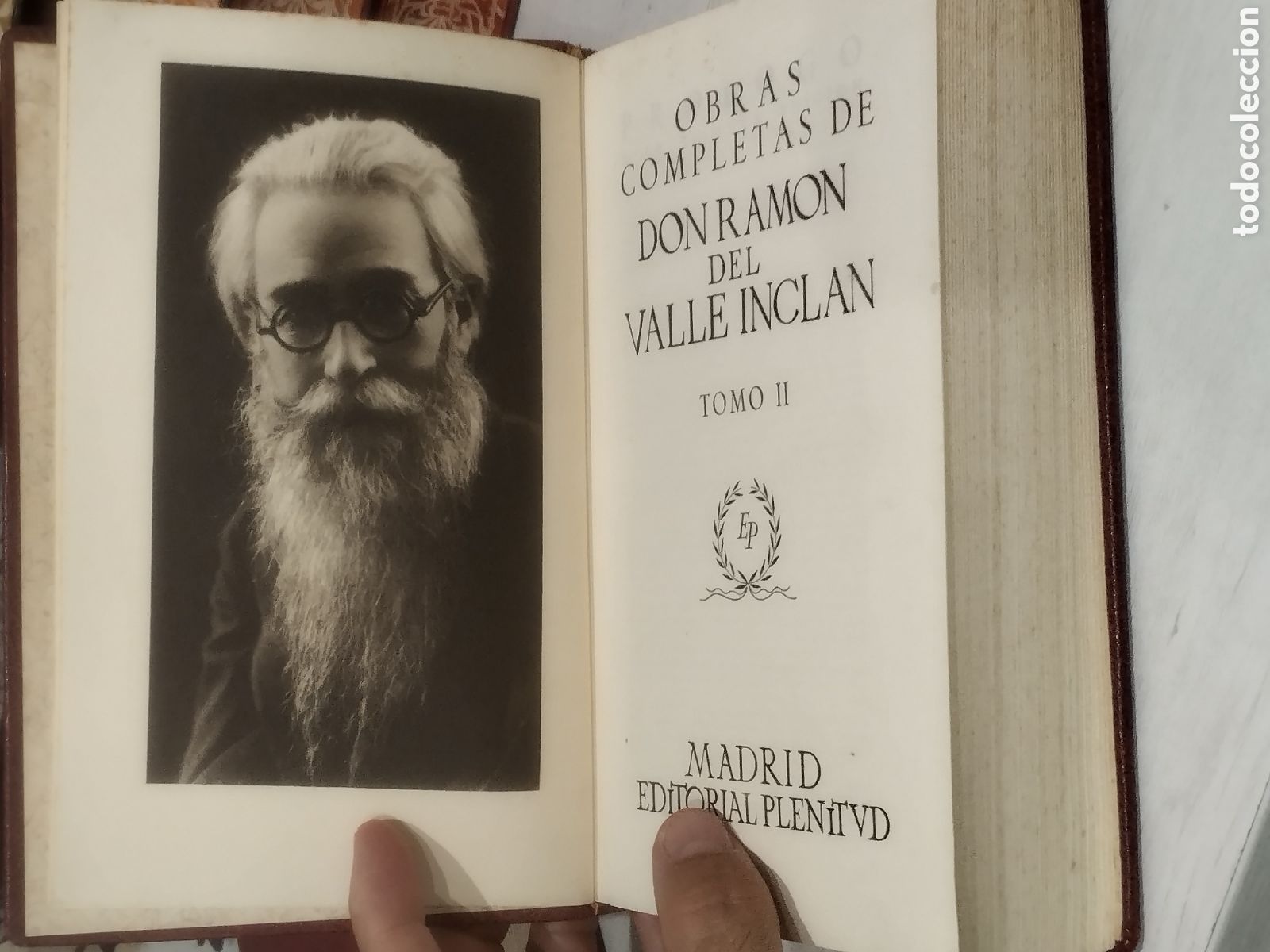 Libros de segunda mano: Ram&oacute;n del Valle-Inclan. Obras Completas. Editorial Juventud. - Foto 5