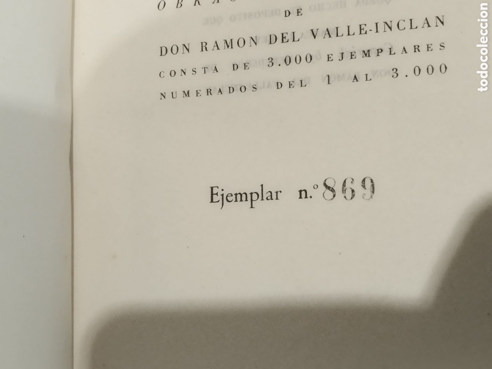 Libros de segunda mano: Ram&oacute;n del Valle-Inclan. Obras Completas. Editorial Juventud. - Foto 8