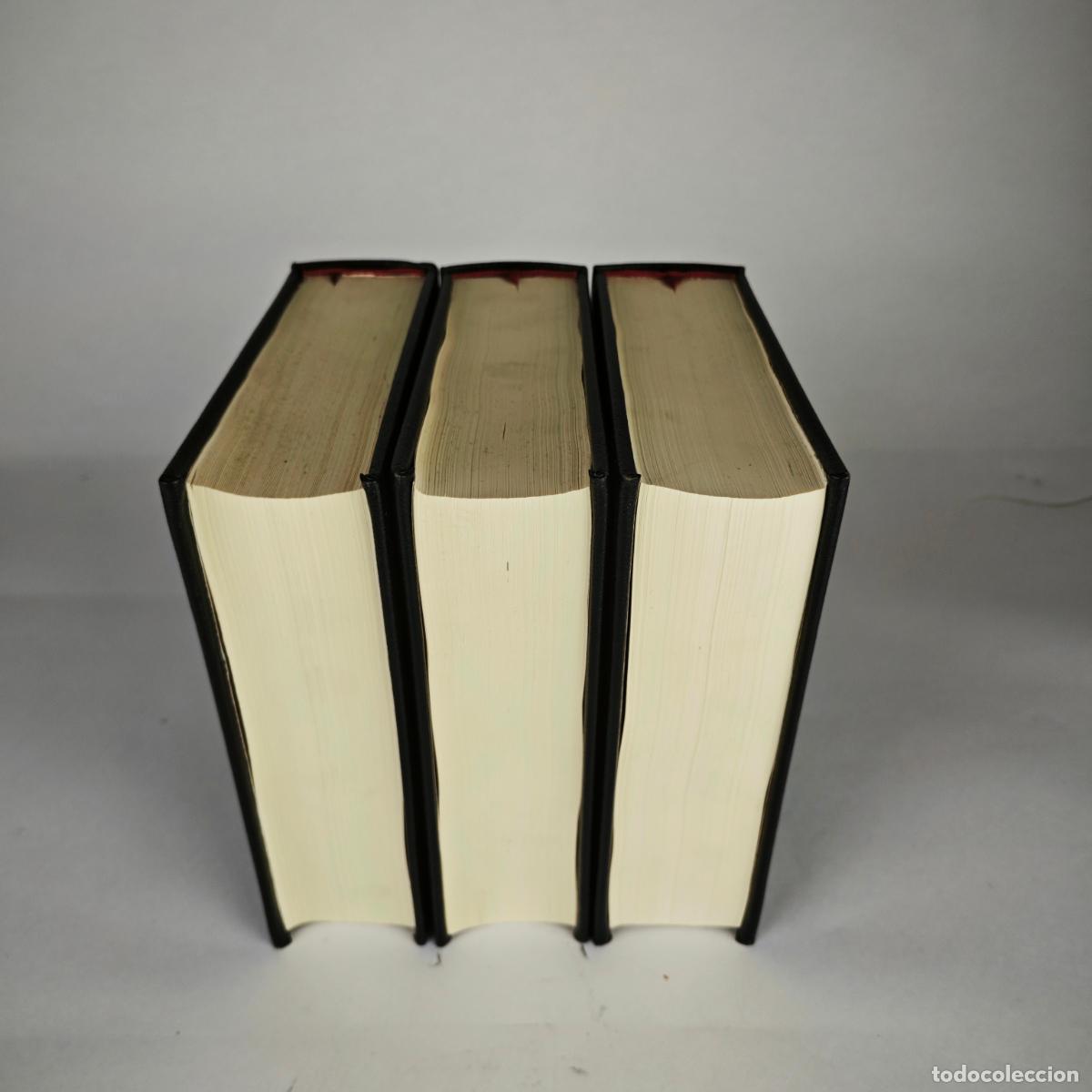 Libros de segunda mano: Proust, Marcel. Obras completas. 3 tomos. Aguilar. 2004. - Foto 5