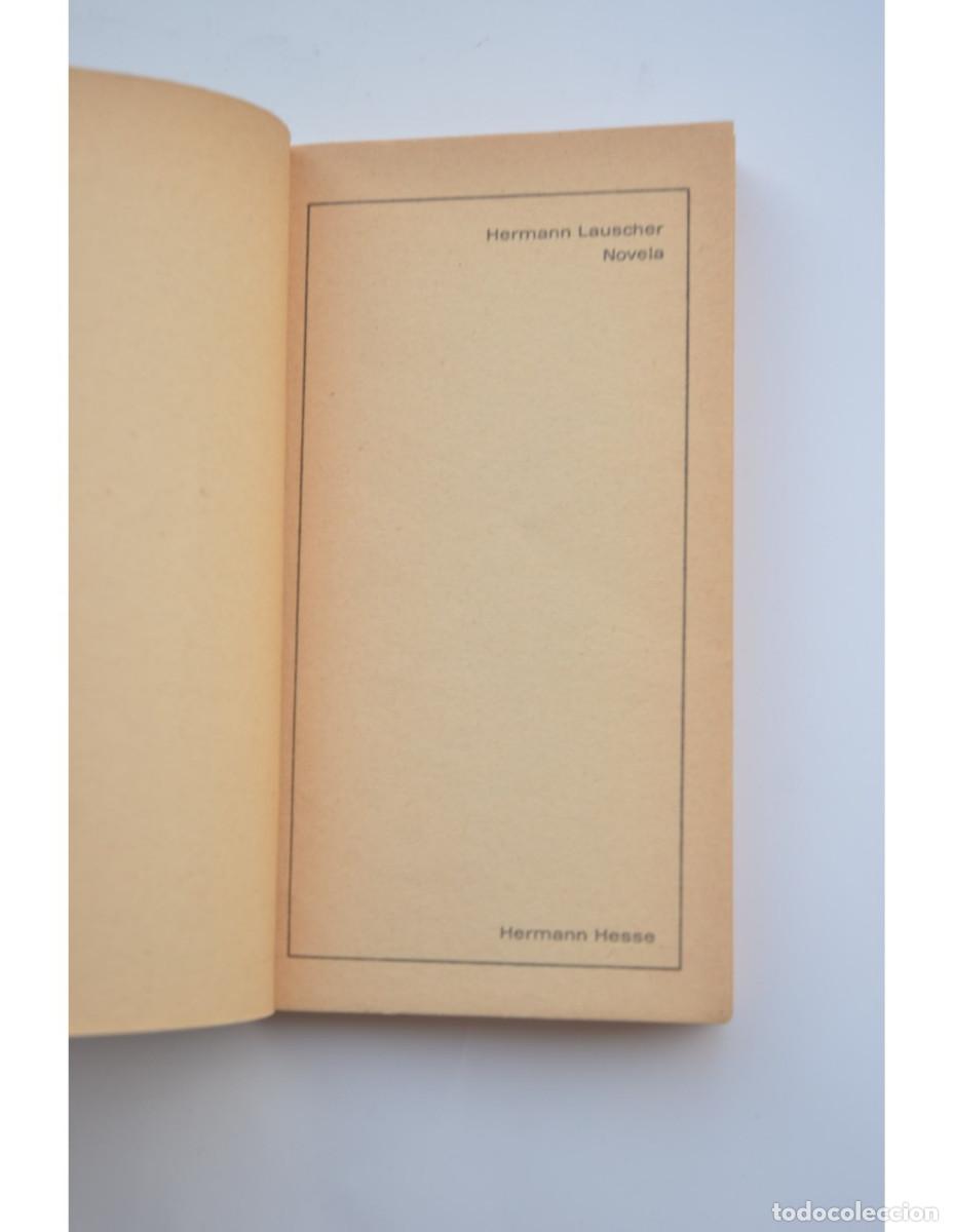 Libros de segunda mano: Hermann Lauscher - HESSE, Hermann - Foto 2
