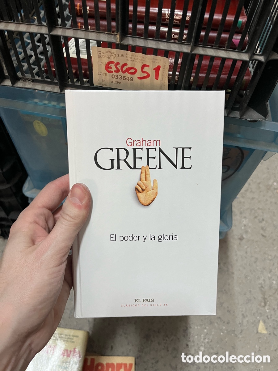 Libros de segunda mano: Esco51 Graham GREENE El poder y la gloria - Foto 1