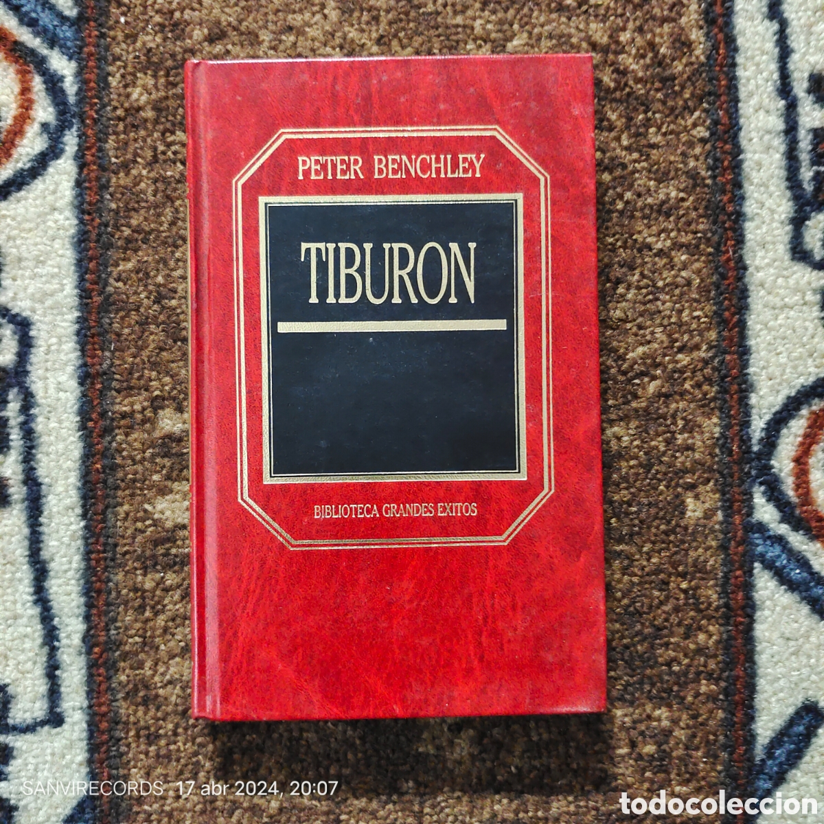 Libros de segunda mano: TIBUR&Oacute;N (PETER BENCHLEY) (BIBLIOTECA GRANDES &Eacute;XITOS) - Foto 1