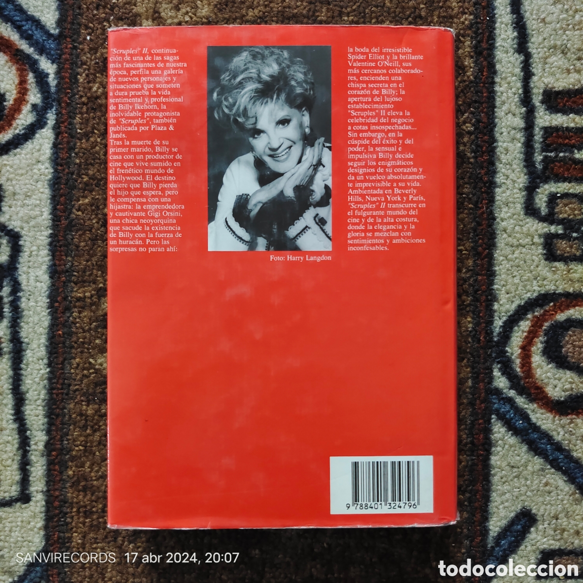 Libros de segunda mano: SCRUPLES II (JUDITH KRANTZ) (PLAZA & JANES) - Foto 2