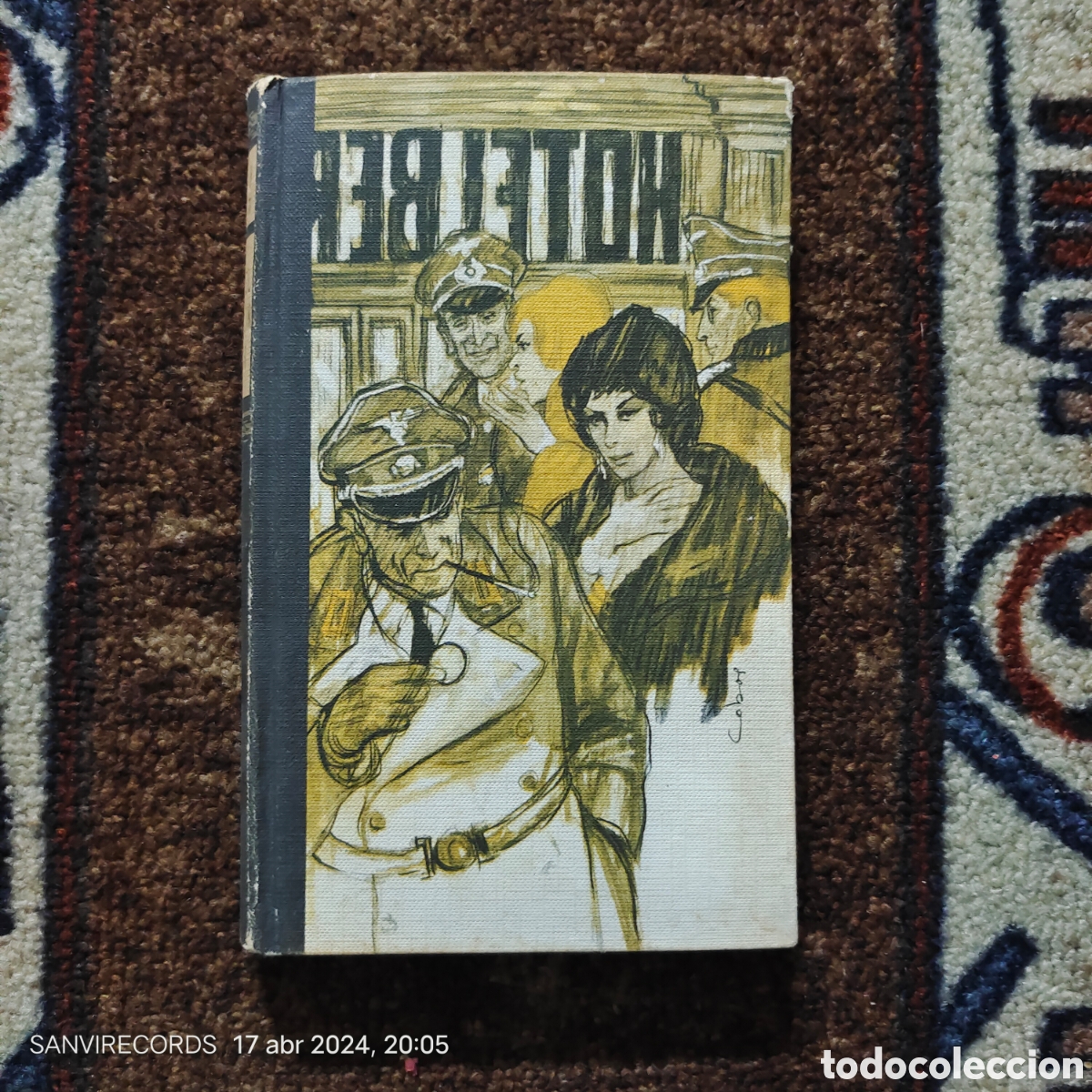 Libros de segunda mano: HOTEL BERL&Iacute;N, 1943 (VICKI BAUM) (C&Iacute;RCULO DE LECTORES) - Foto 1