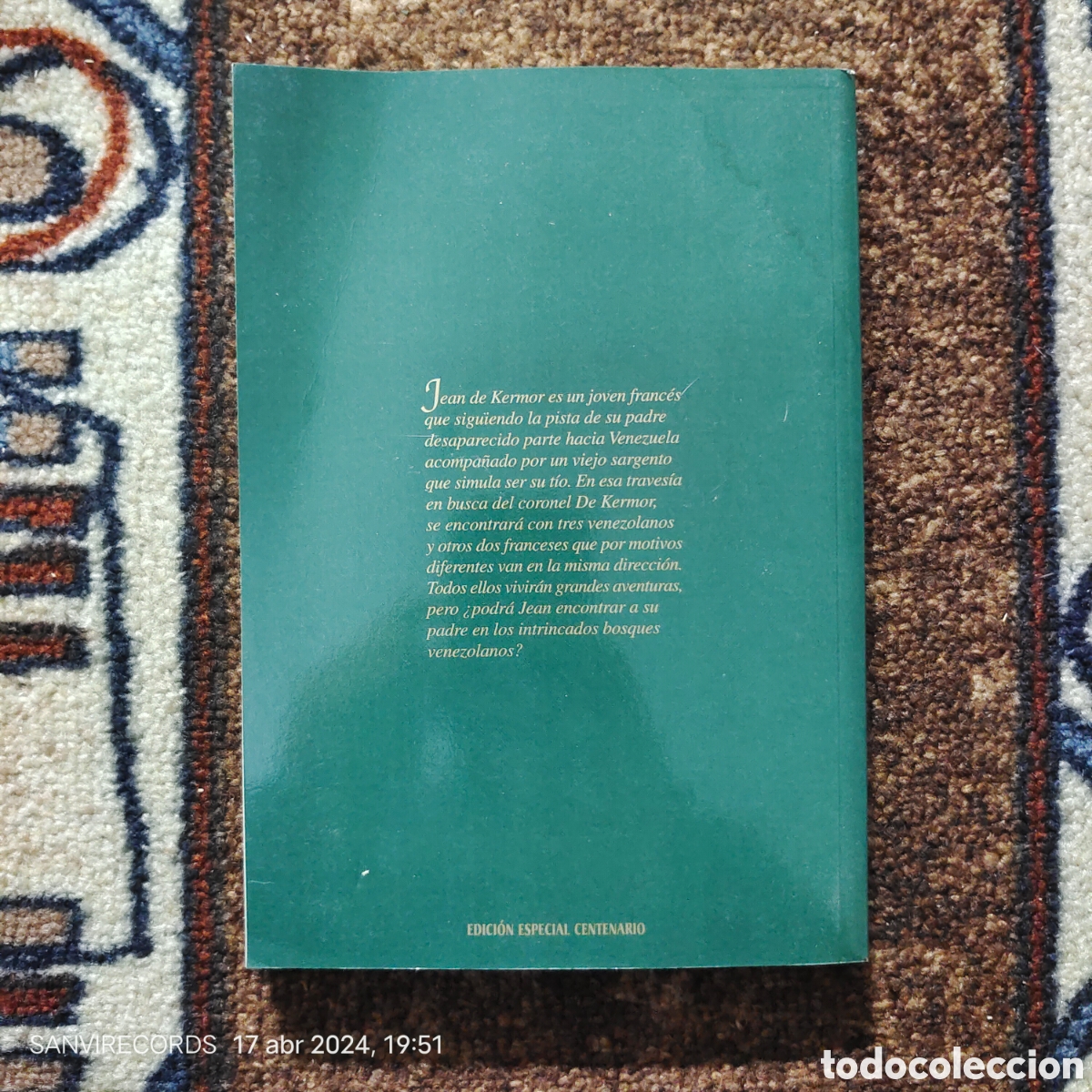 Libros de segunda mano: EL SOBERBIO ORINOCO (JULIO VERNE) (EDICI&Oacute;N ESPECIAL CENTENARIO) - Foto 2