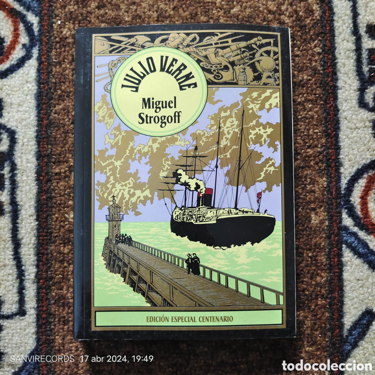 Libros de segunda mano: MIGUEL STROGOFF (JULIO VERNE) (EDICI&Oacute;N ESPECIAL CENTENARIO) - Foto 1