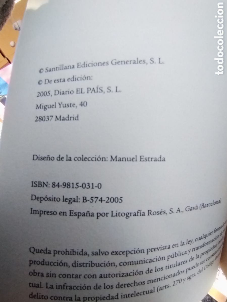Libros de segunda mano: EL SI DE LAS NI&Ntilde;AS a&ntilde;o 2005 - Foto 2