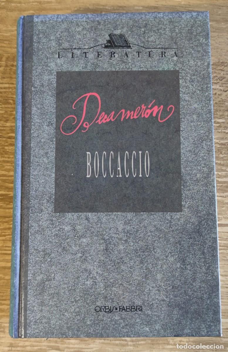 Libros de segunda mano: Libro - El Decamer&oacute;n (1991) Giovanni Boccaccio - Foto 1