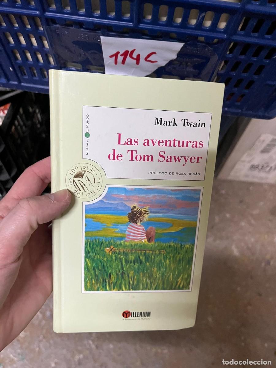 Libros de segunda mano: 114C MARK TWAIN, LAS AVENTURAS DE TOM SAWYER - Foto 1
