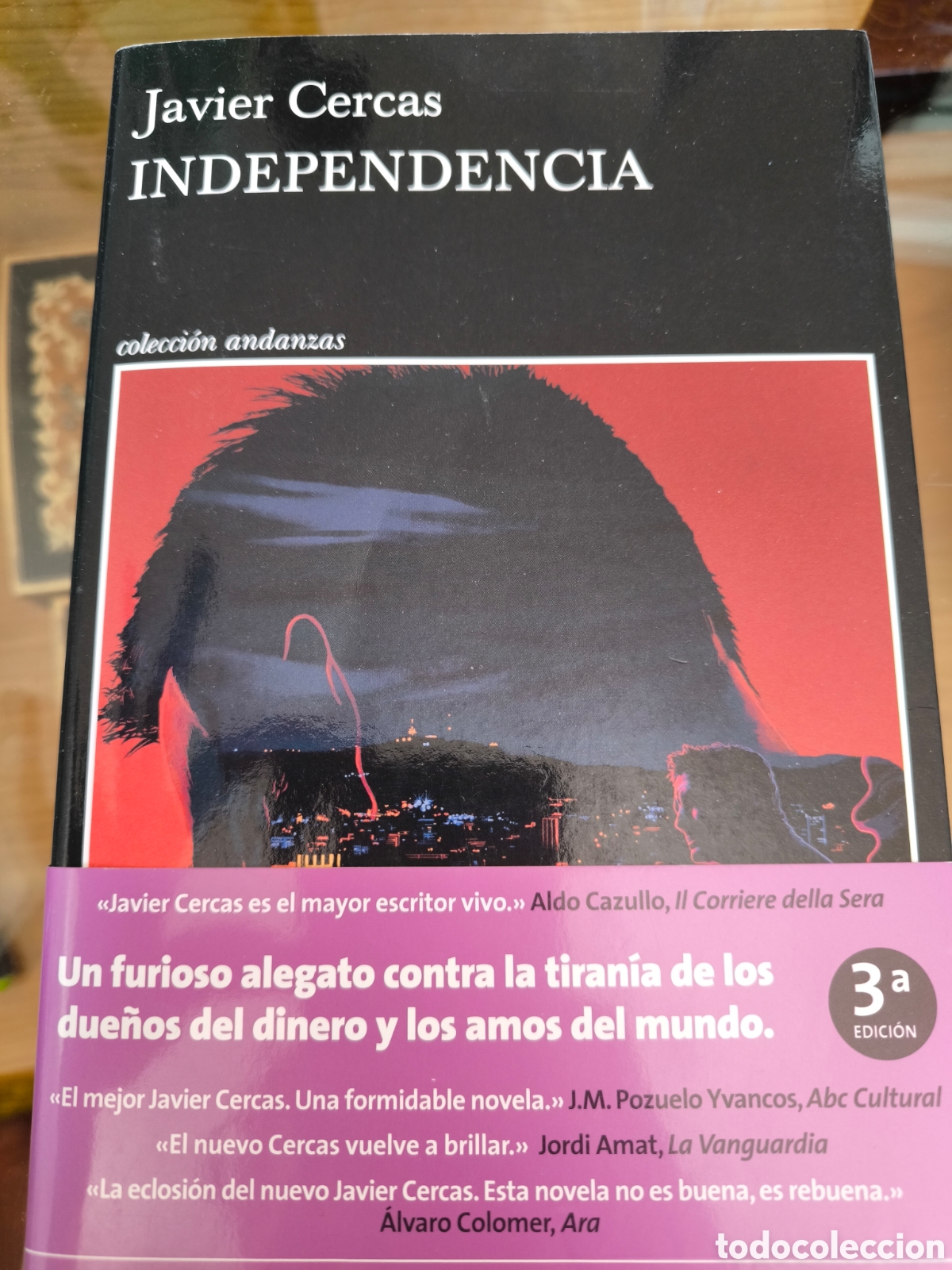Libros de segunda mano: Independencia. Cercas. - Foto 1
