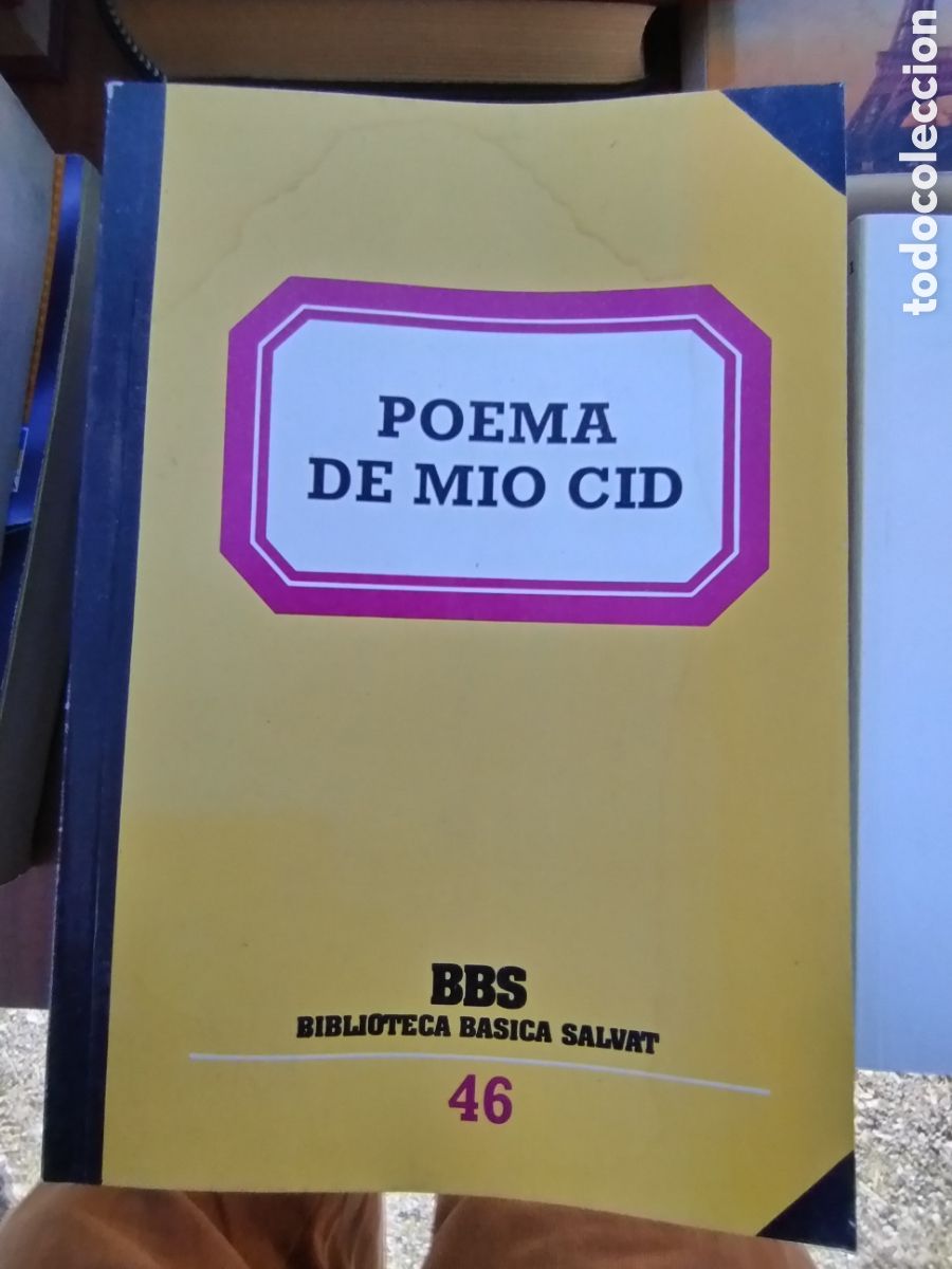Libros de segunda mano: POEMA DEL MIO CID a&ntilde;o 1982 - Foto 1