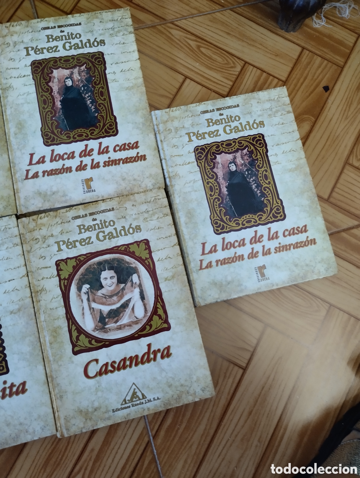 Libros de segunda mano: Lote de 5 libros de Benito P&eacute;rez Gald&oacute;s ,editorial Rueda 2001. - Foto 2