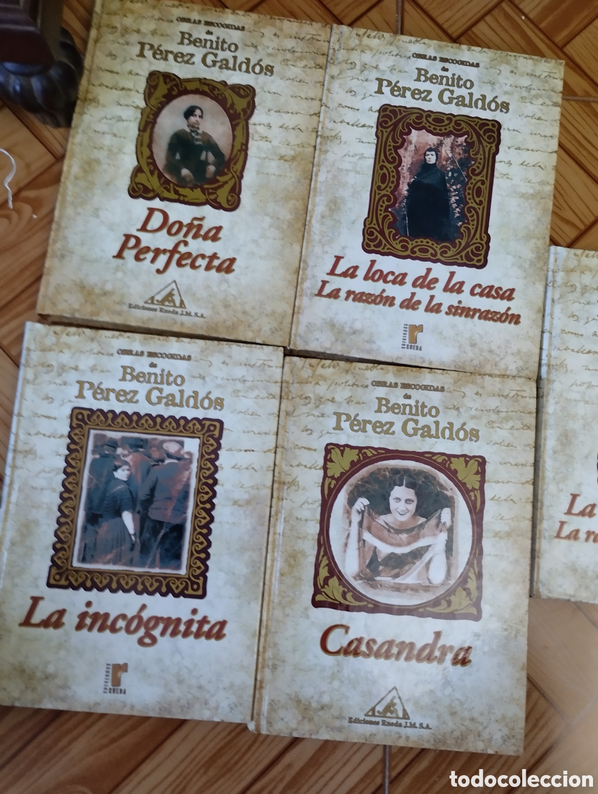 Libros de segunda mano: Lote de 5 libros de Benito P&eacute;rez Gald&oacute;s ,editorial Rueda 2001. - Foto 3