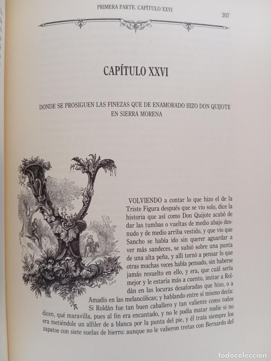 Libros de segunda mano: DON QUIJOTE DE LA MANCHA - CERVANTES - ED. RUEDA 2005 - 2 TOMOS - Foto 6