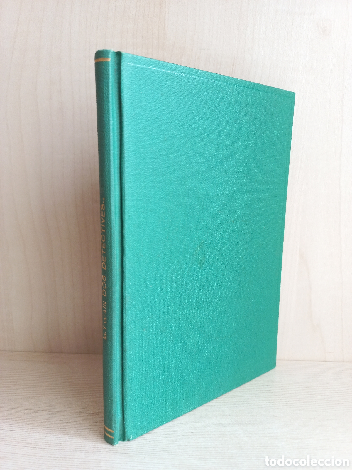 Libros de segunda mano: Dos detectives ante un barril. Mark Twain. Ediciones Alba, 1942. - Foto 2