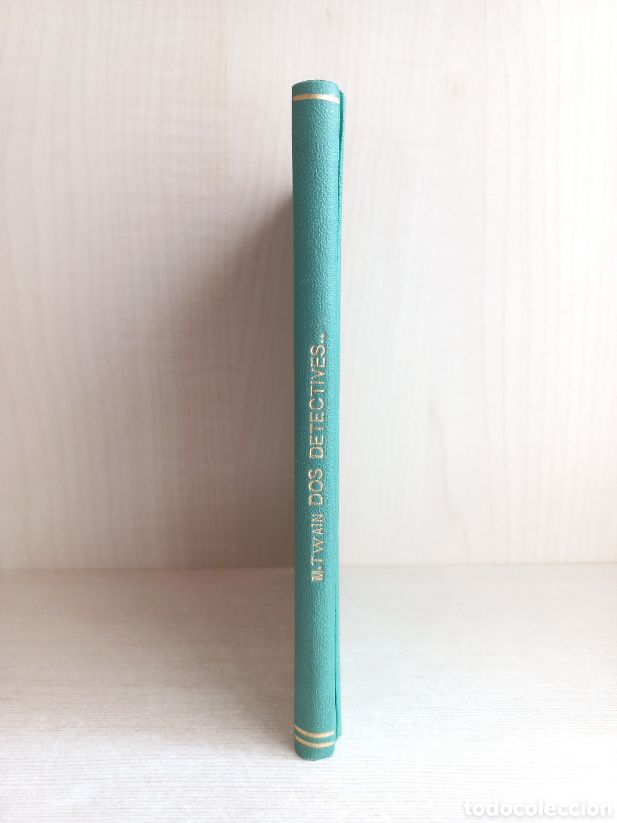 Libros de segunda mano: Dos detectives ante un barril. Mark Twain. Ediciones Alba, 1942. - Foto 1