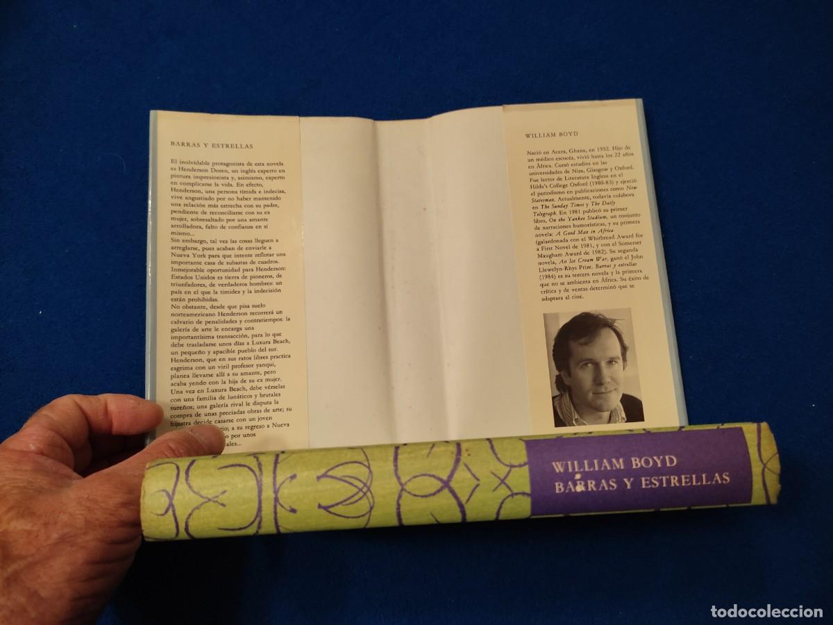 Libros de segunda mano: Barras y Estrellas William Boyd C&iacute;rculo de Lectores 1989 - Foto 4