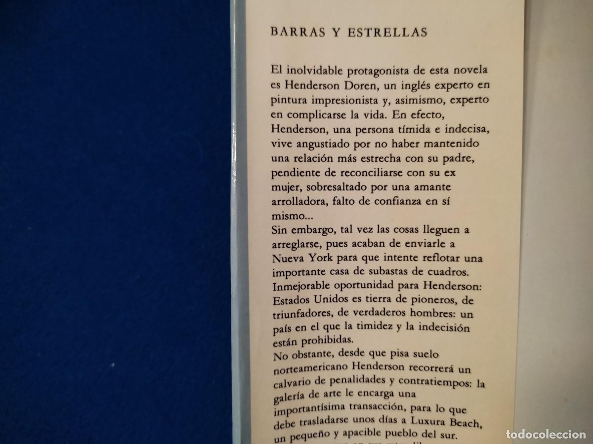 Libros de segunda mano: Barras y Estrellas William Boyd C&iacute;rculo de Lectores 1989 - Foto 5
