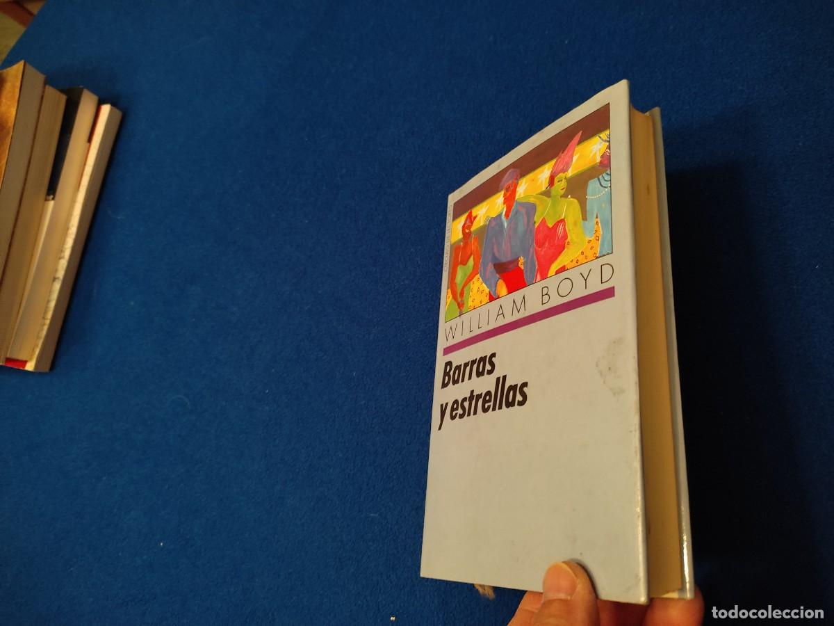 Libros de segunda mano: Barras y Estrellas William Boyd C&iacute;rculo de Lectores 1989 - Foto 8