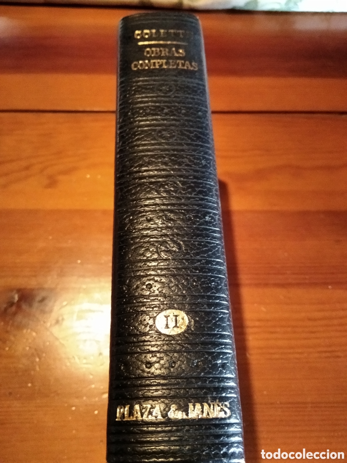 Libros de segunda mano: Colette, obras completas vol2 - Foto 1